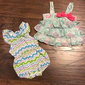 Summer Romper & Dress (Faded Glory)